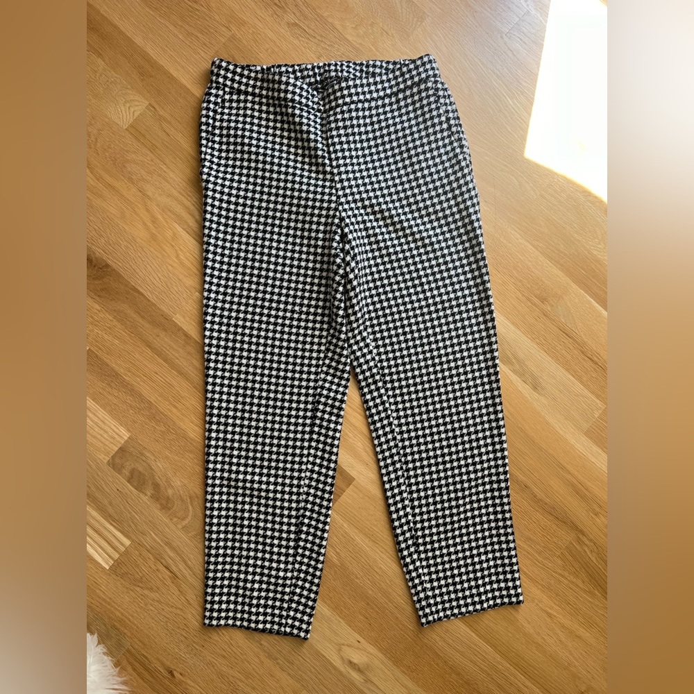 Houndstooth Dress Pants